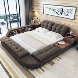 Фото спальные диван кровать