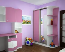 Children's bedroom wardrobes photo