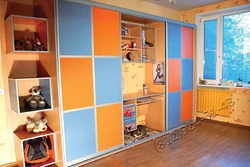 Children's bedroom wardrobes photo