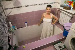 Самодельная ванная комната фото