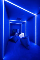 LED Bedroom Lighting Photo