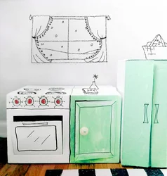 Paper Kitchen Photo
