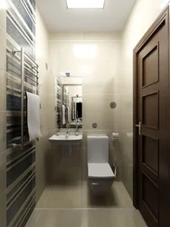 Туалет в гостиной фото