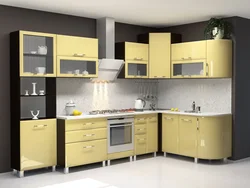Kitchens from stock photo