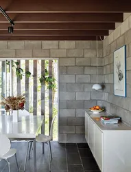 Aerated concrete kitchen photo