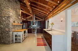Aerated Concrete Kitchen Photo
