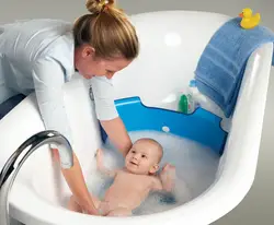 Фото новорожденного в ванной