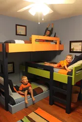 Children's sleeping beds photo