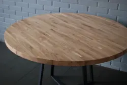 Kitchen Round Tabletop Photo