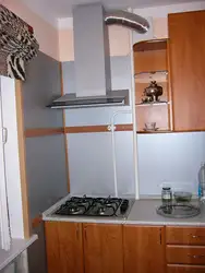 Дымоход в кухне фото