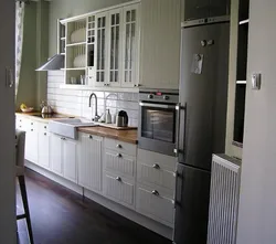 Kitchen cabinets photo IKEA