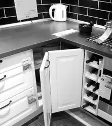 Kitchen cabinets photo IKEA
