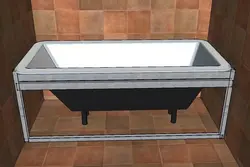Рамка для ванны фото