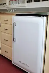 Freezer in the kitchen photo