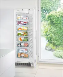 Морозильник на кухне фото