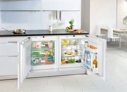 Freezer in the kitchen photo