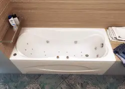 Акрылавая ванна фота 150