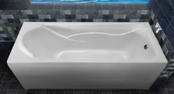 Акрылавая ванна фота 150