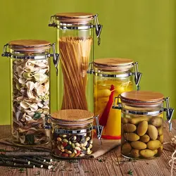 Jars for the kitchen photo