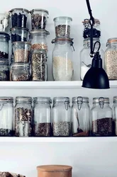 Jars For The Kitchen Photo