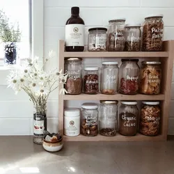 Jars for the kitchen photo