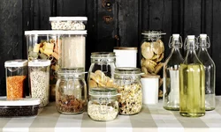 Jars for the kitchen photo