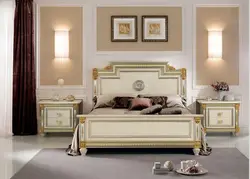 Спальня белая италия фото