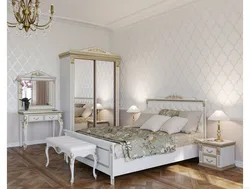 Спальня Белая Италия Фото