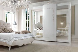 Спальня белая италия фото