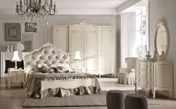 White Bedroom Italy Photo