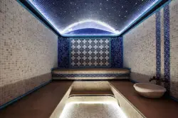 Photo of a bathroom like a hammam