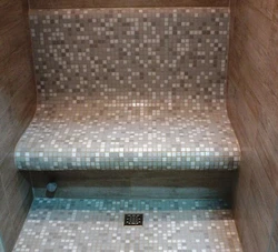 Photo of a bathroom like a hammam