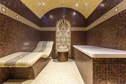 Photo of a bathroom like a hammam