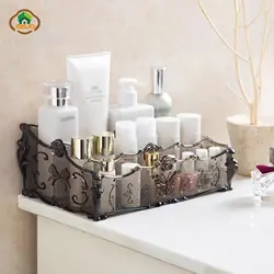 Bath with cosmetics photo