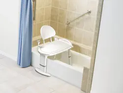 Chair In The Bathroom Photo