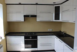 White kitchen pvc photo