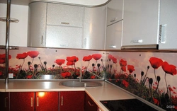Photo of poppies for the kitchen