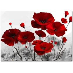 Photo of poppies for the kitchen