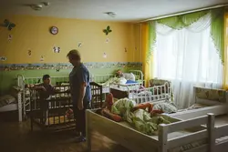 Orphanage Kitchen Photo