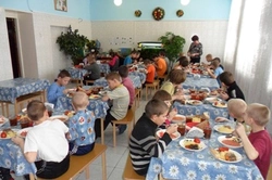 Orphanage kitchen photo
