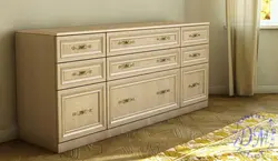 Bedroom Chest Size Photo