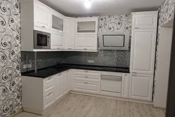 Белая кухня пленка фото
