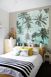 Palm Trees In The Bedroom Photo