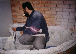 Cement bath photo