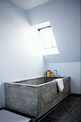 Цемент ваннасының фотосы