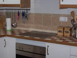 Cabinet Kitchen Photo Tiles