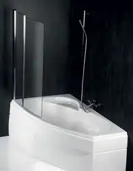 Glass Corner Bathtubs Photo