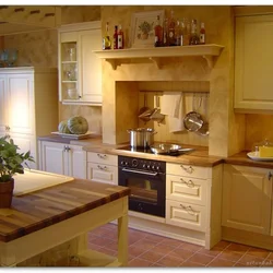 Comfort kitchen furniture photo