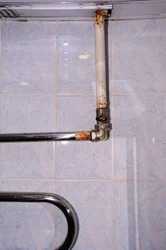 Bath Gas Pipe Photo