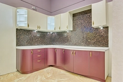 Photo Of Metallic Gloss Kitchen